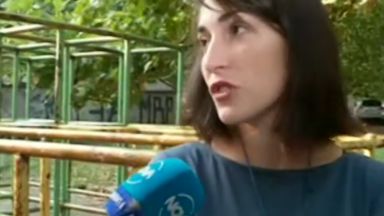 Дете падна от стара катерушка в столичен квартал, от общината не направили ремонт