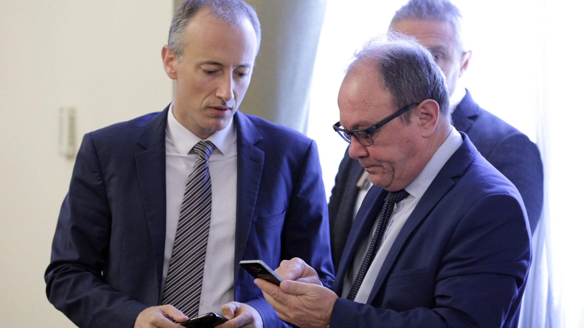 Министърът на образованието и науката Красимир Вълчев проведе среща с