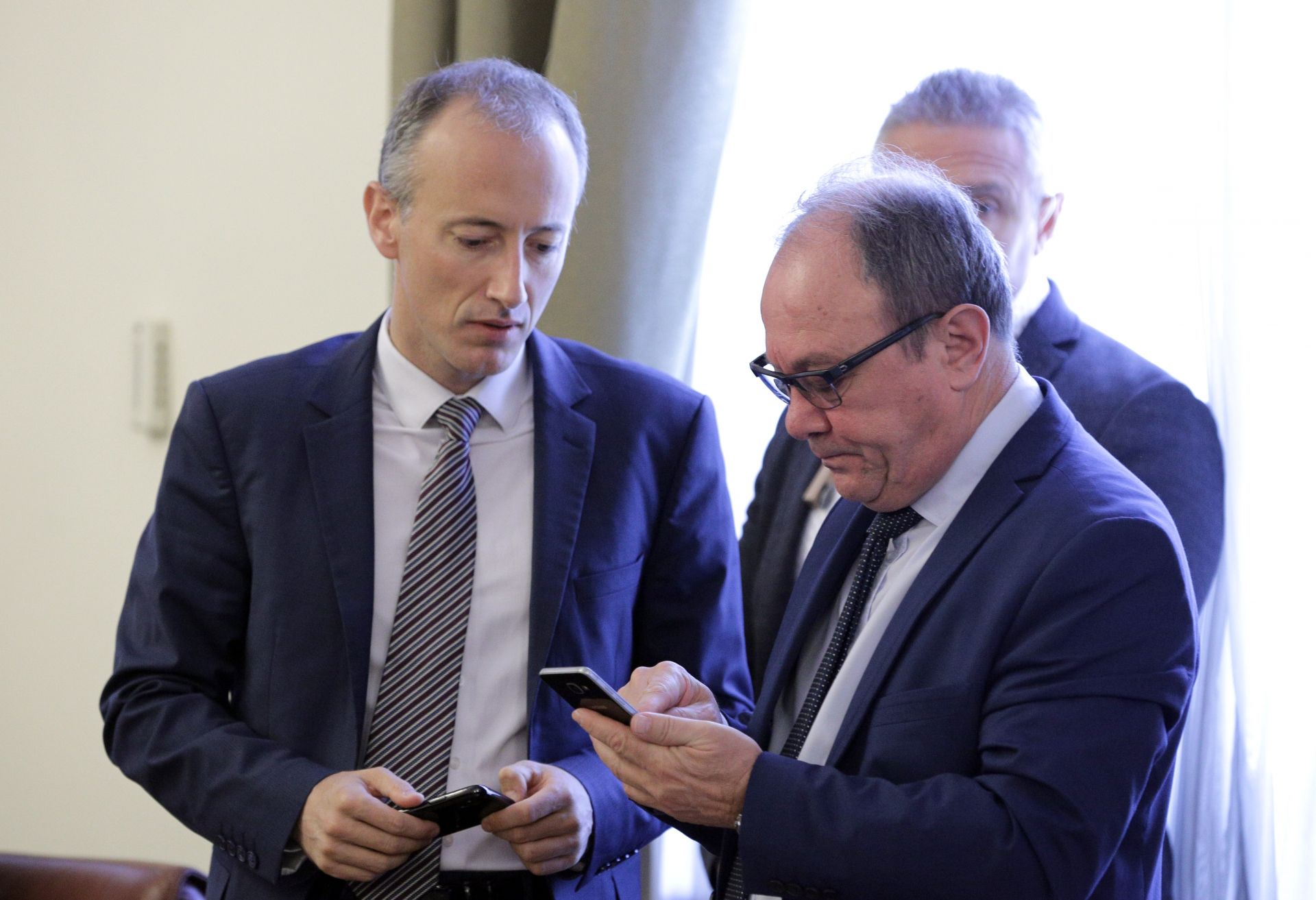Министърът на образованието Красимир Вълчев проведе среща с председателя на БАН акад. Юлиан Ревалски