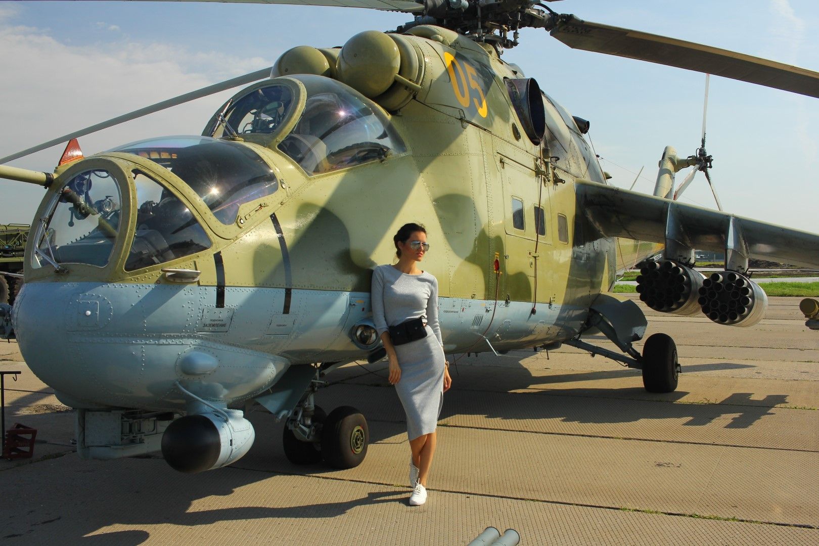 Обновеният Ми-24