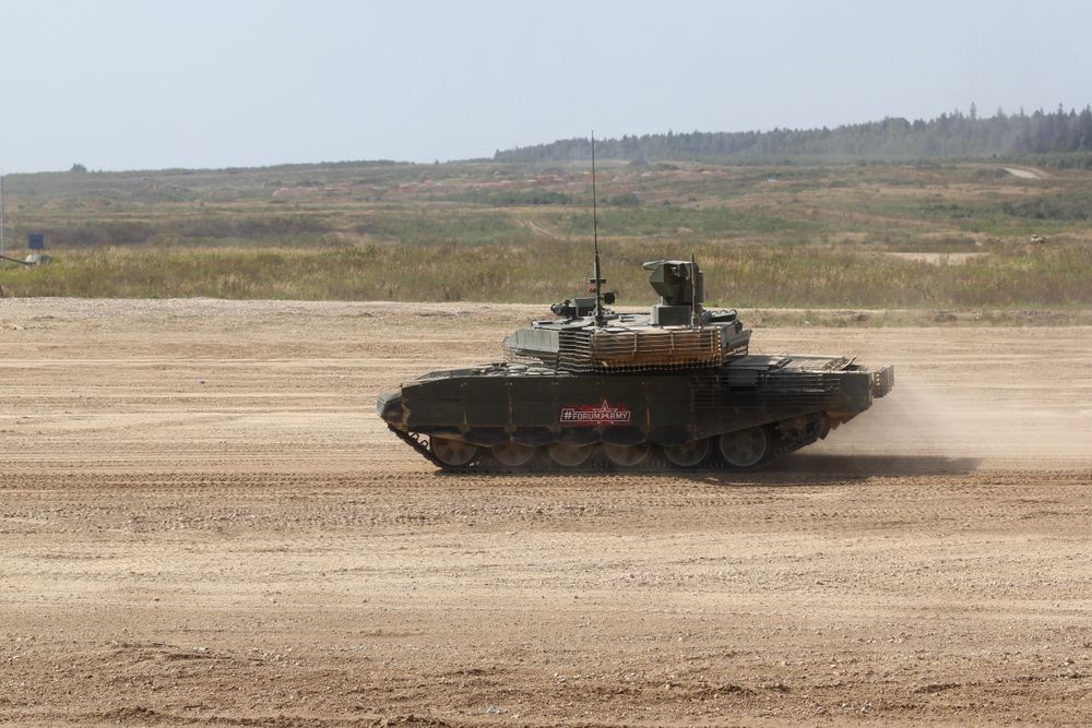 Модернизиран Т-72
