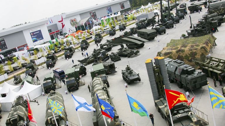 Как премина най-голямото руско военно изложение "Армия 2018" (снимки)