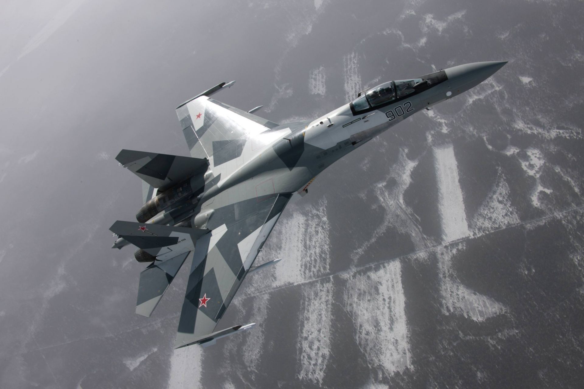 Су-35 е най-маневреният руски изтребител