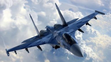За първи път в историята изтребител F-16 свали руски самолет Су-35, твърди експерт
