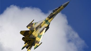 Турция изучава характеристиките на руските изтребители Су-35