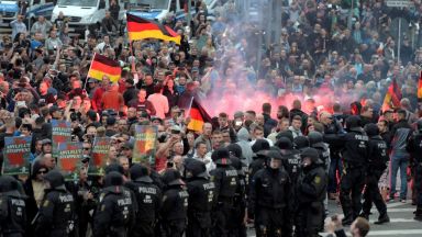  Шефът на немското контраразузнаване опроверга Меркел за изстъпленията в Кемниц 