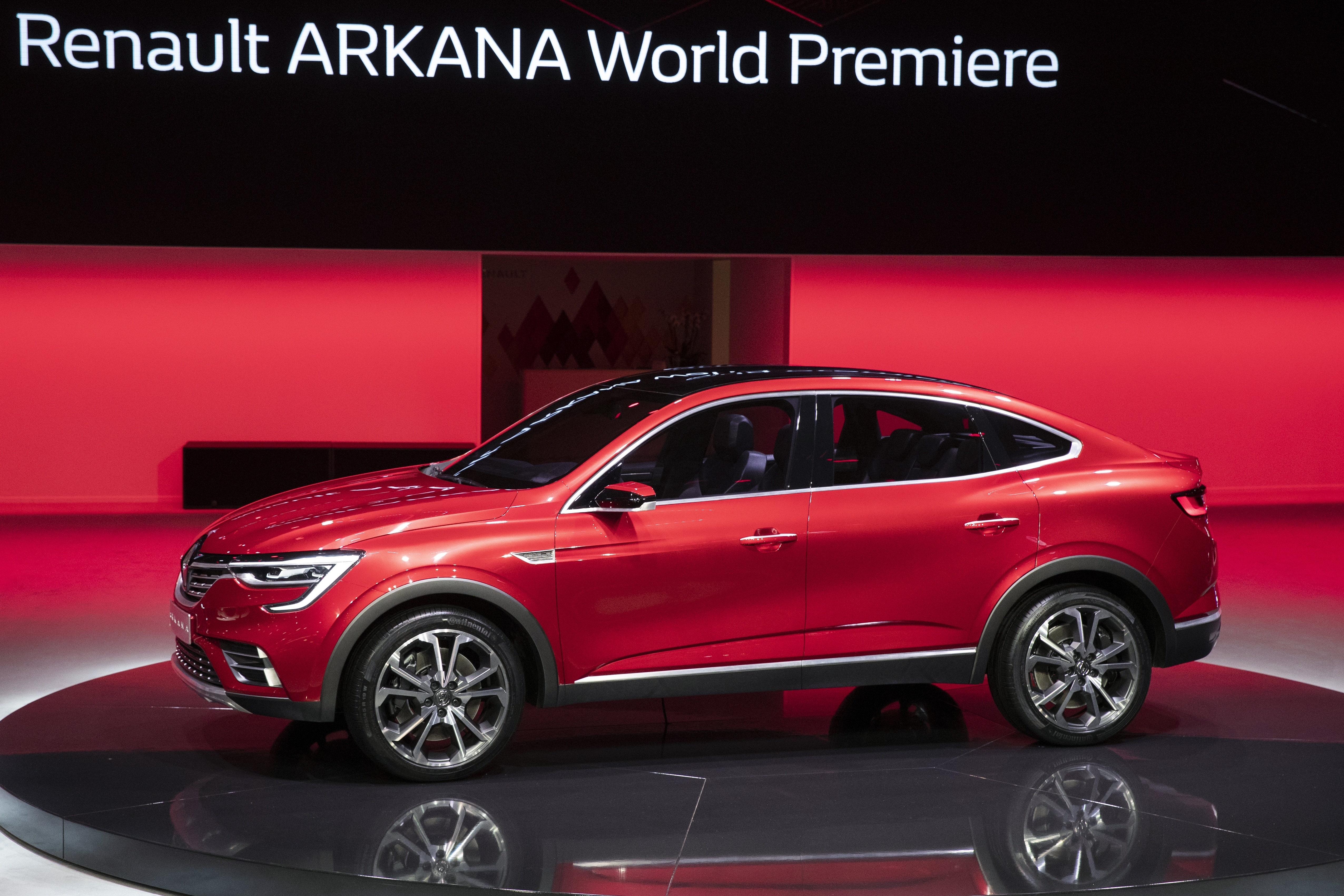 Има ли шанс Renault Arkana в Европа?