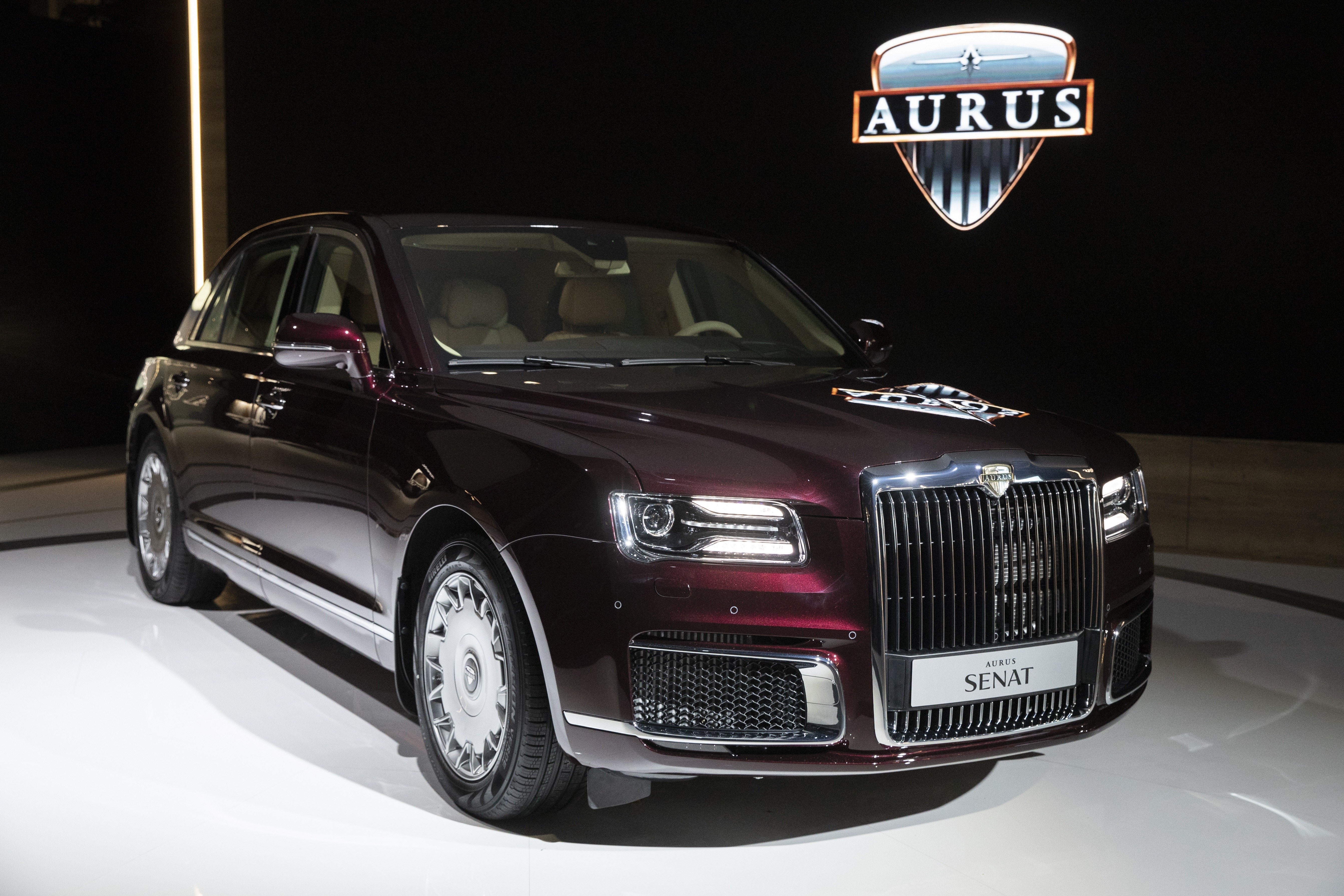 Руският Aurus Senat разпродаден за две години напред