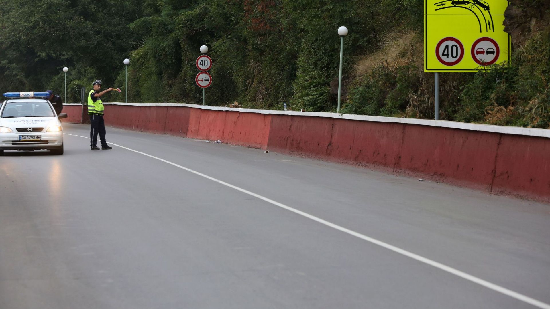 Днес започва ремонтът на участъка от пътя II 16 Своге