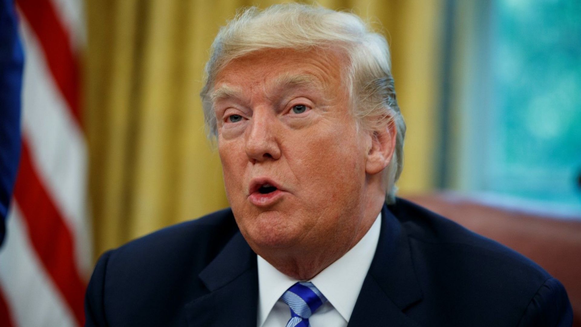 Президентът на САЩ Доналд Тръмп е готов допълнително да ожесточи