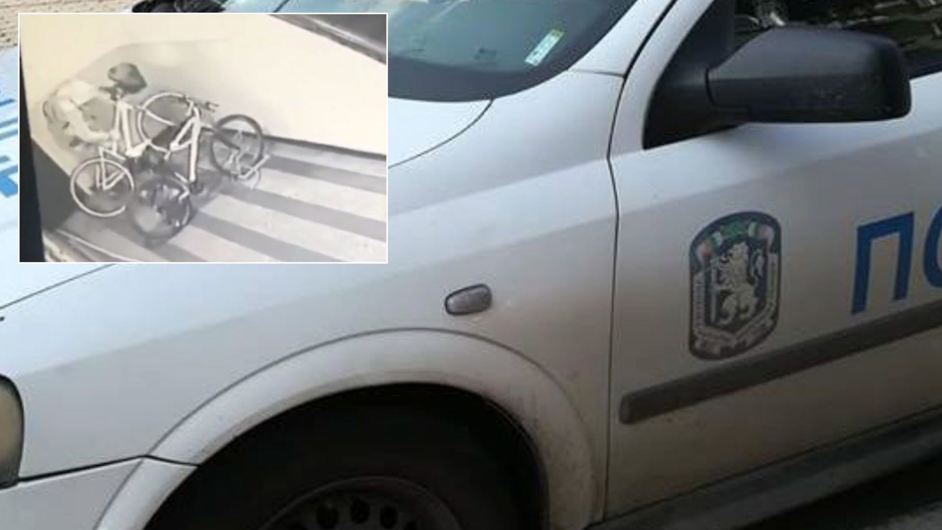 Нагъл крадец задигна колело от блок ще го издаде ли