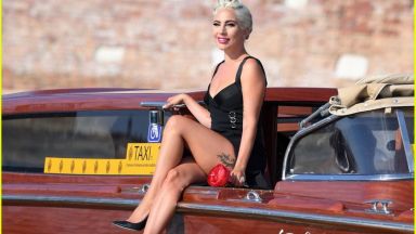 Вижте как Лейди Гага пристигна за кинодебюта си във Венеция