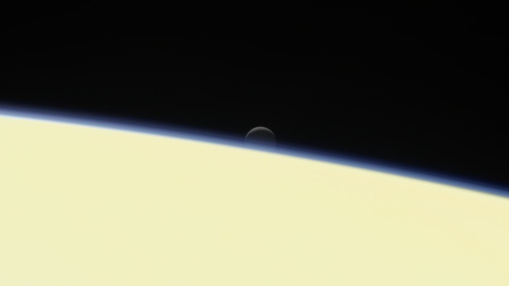 Снимката, направена най-близо до повърхността на Сатурн
