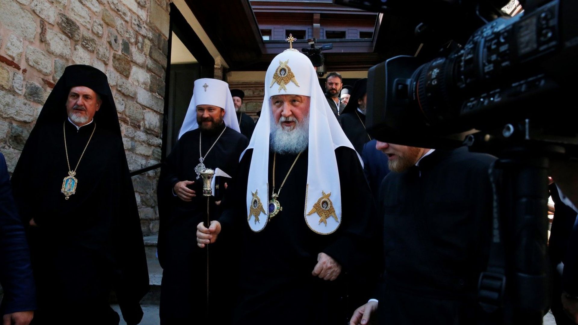 В Истанбул започна среща между руския патриарх Кирил и Вселенския