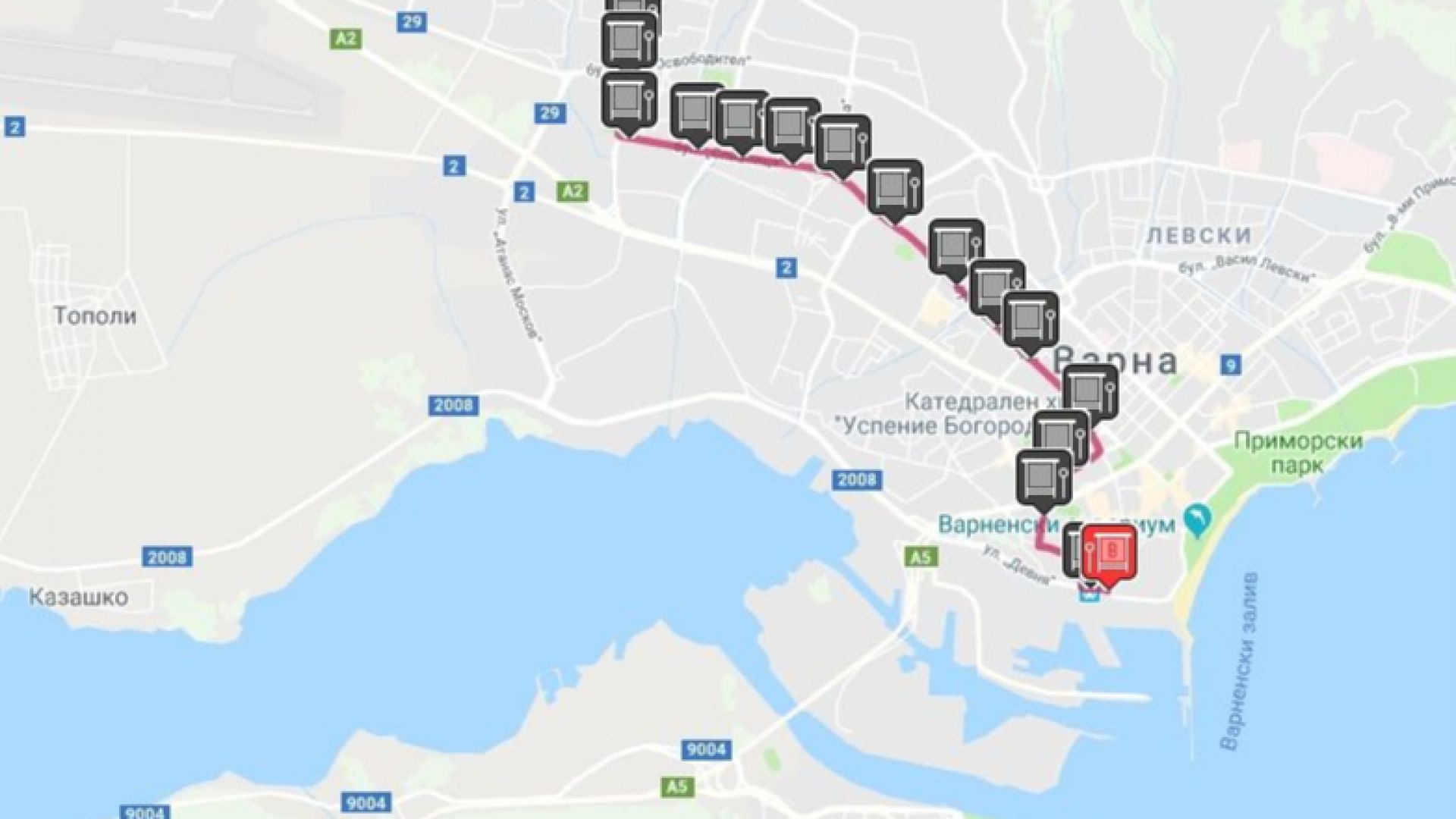 На 3 септември ще бъде пусната автоматизираната билетна система в