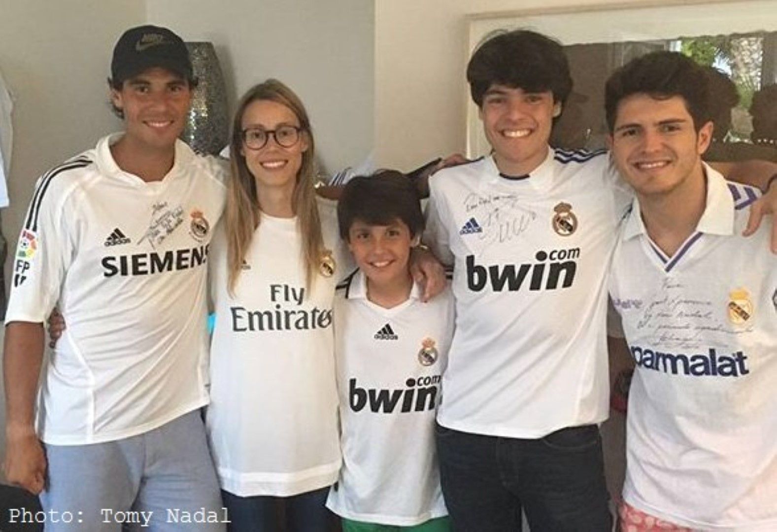 Въпреки че чичо му е играл за Барселона, Рафаел Надал подкрепя Реал Мадрид 