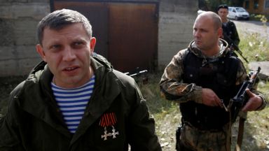  Убит е и бодигардът на Захарченко и още 12 души при атентата в Донецк 