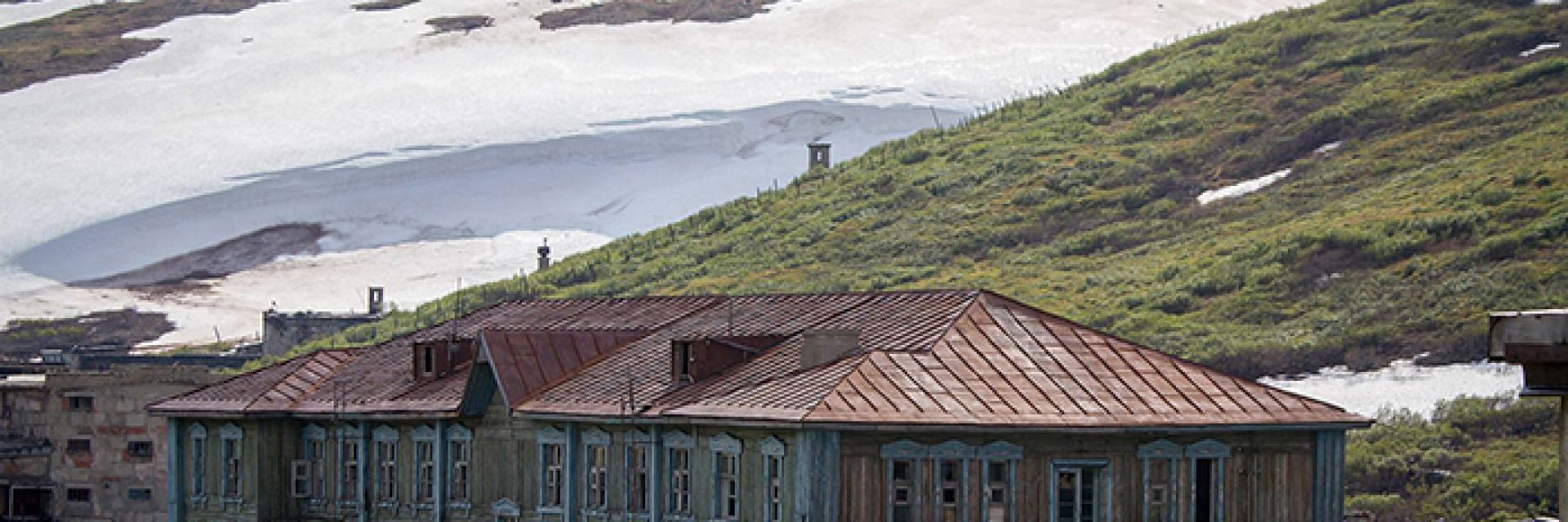 Потресаващи снимки на град-призрак в Чукотка