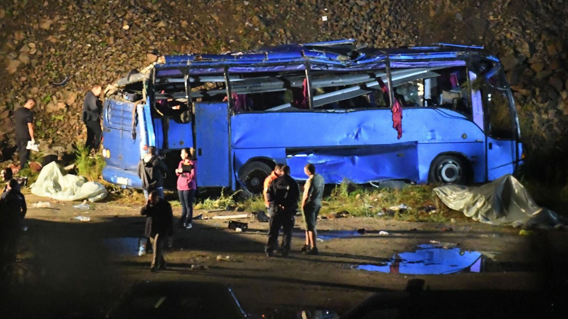 Сдружение Трейс Своге отстранява констатираните дефекти по път II 16 Своге