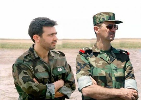 Двамата братя Асад се смятат за най-влиятелни в Сирия