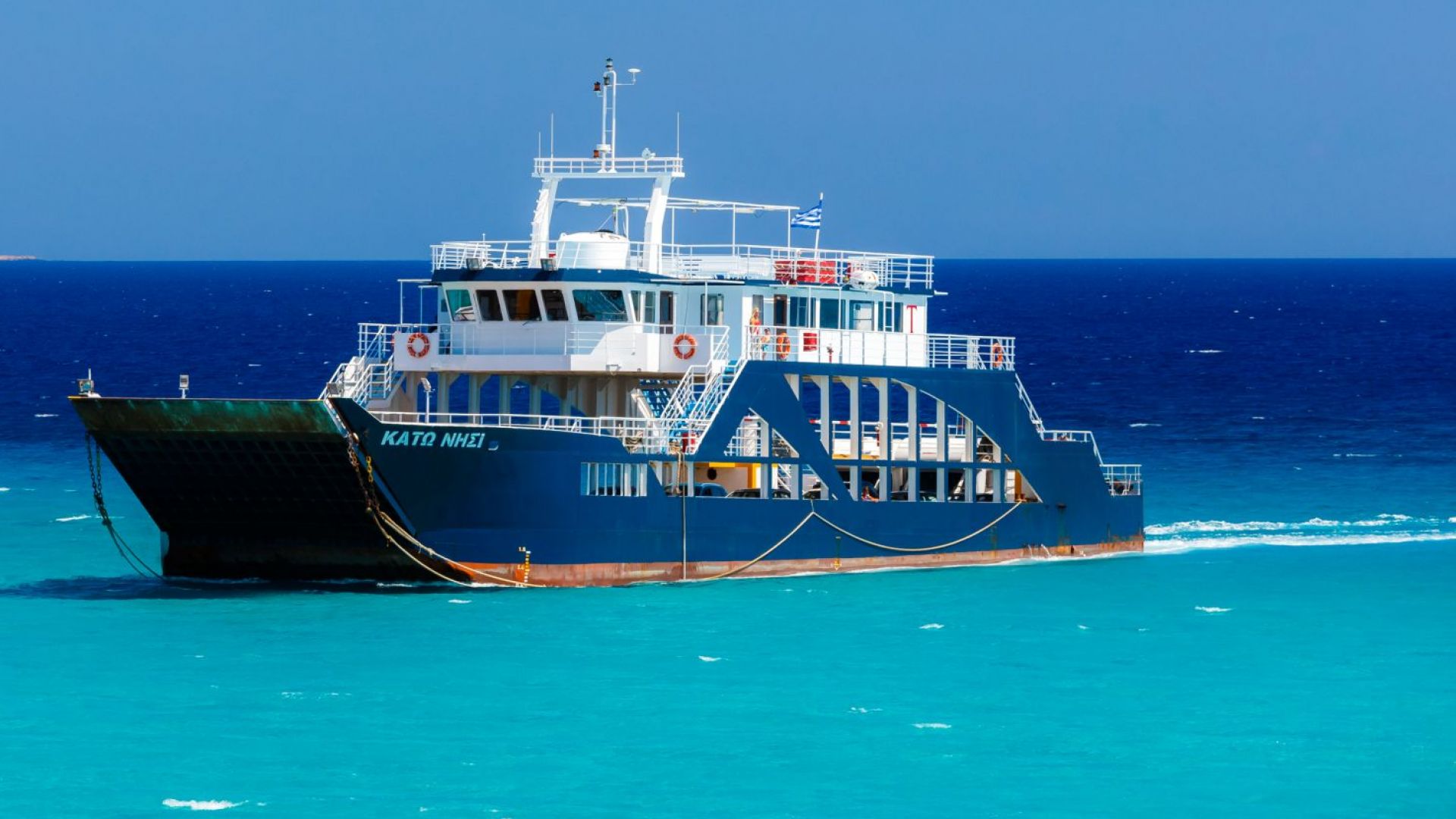 МВнР: 5 ферибота са осигурени днес от Самотраки за Александруполис