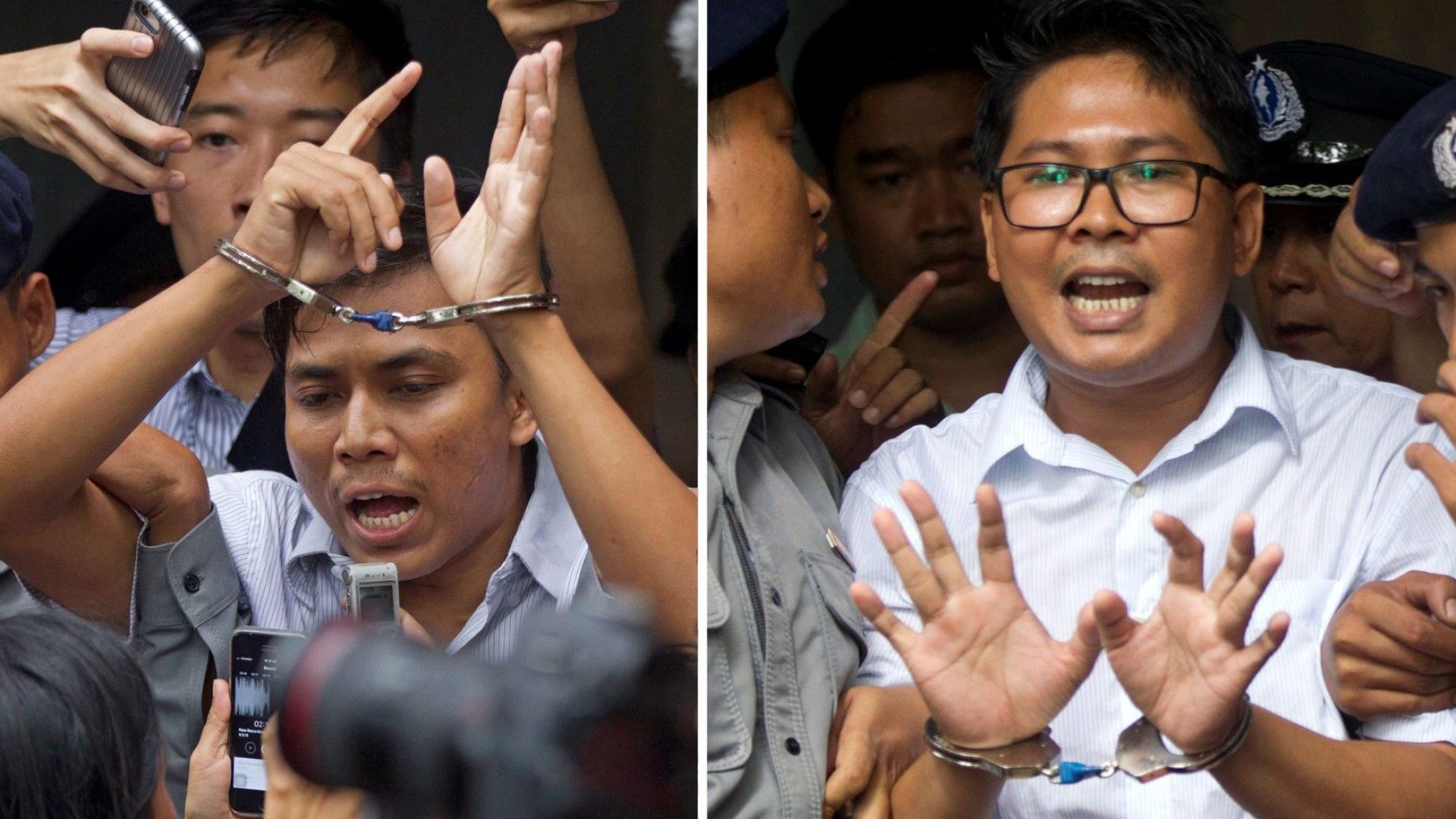 Съд в Мианма постанови присъда от 7 години затвор за