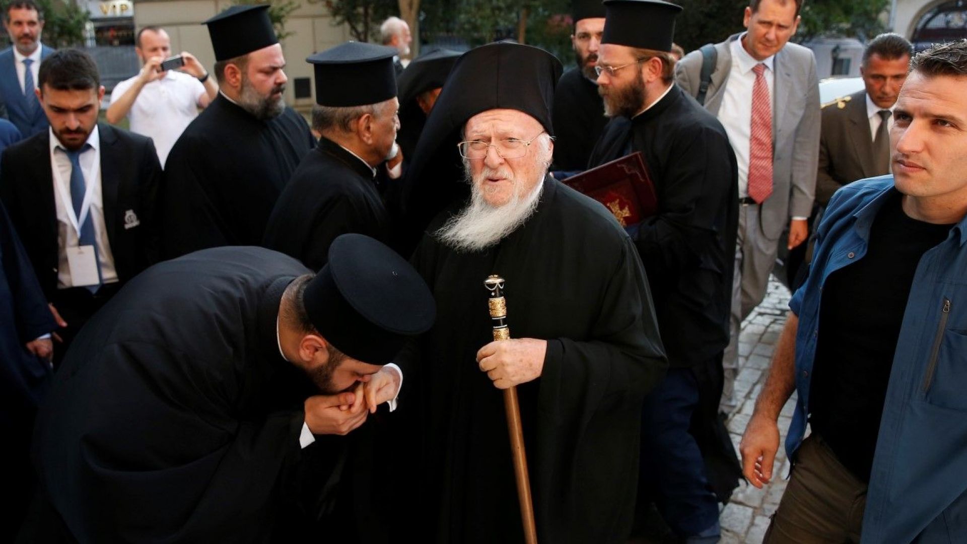 Украинската православна църква получи самостоятелност