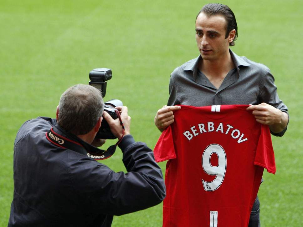 №3 Димитър Бербатов (България, 2008 г.) - от Тотнъм в Манчестър Юнайтед за 38 милиона евро