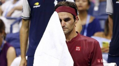 Световният №55 разби мечтата на Федерер в исторически мач