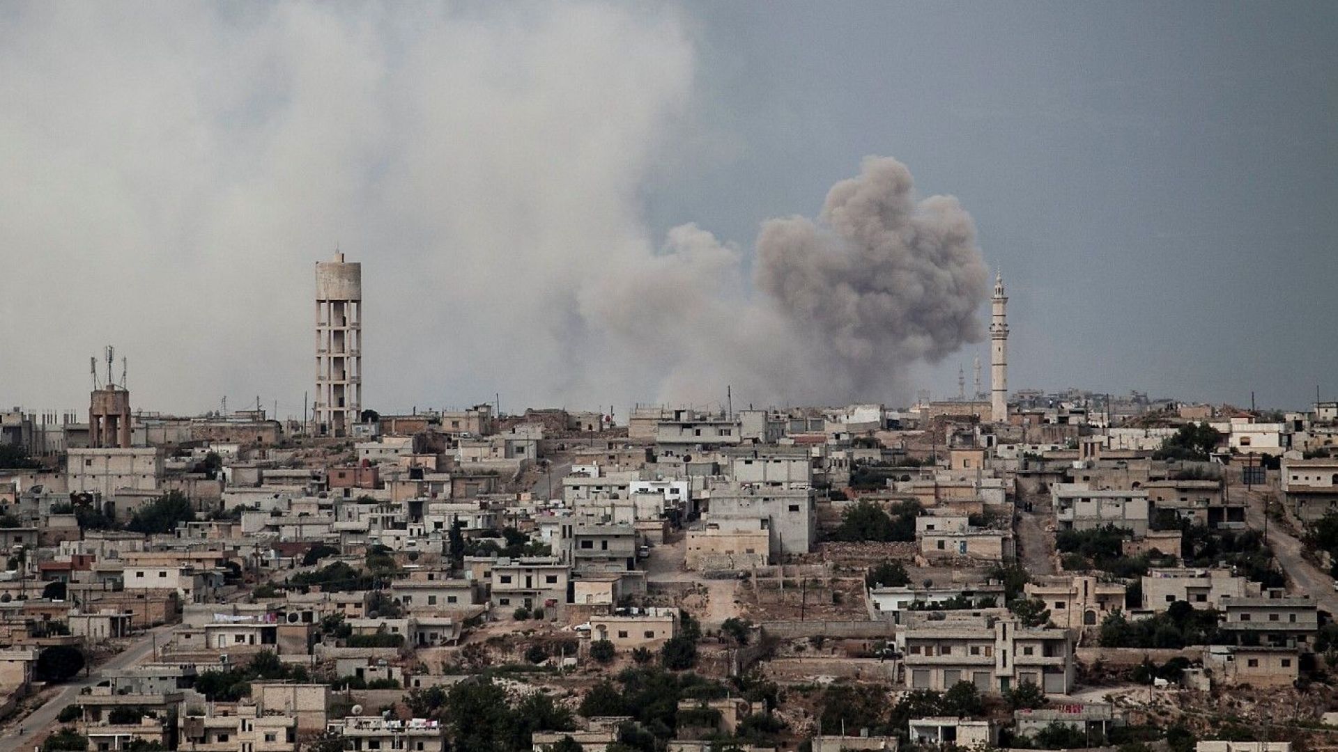Турция разположи допълнителен брой военни транспортни средства в югоизточната провинция