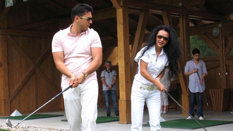 Мария на война с бившия си, не се интересувал от дъщеря им Марая