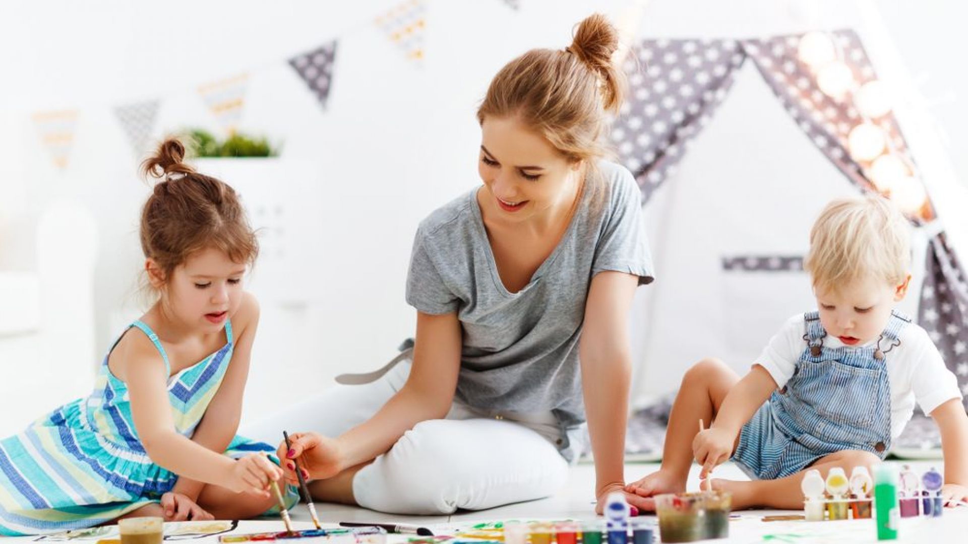 Как да доставим истинска радост на детето у дома и в училище без много средства