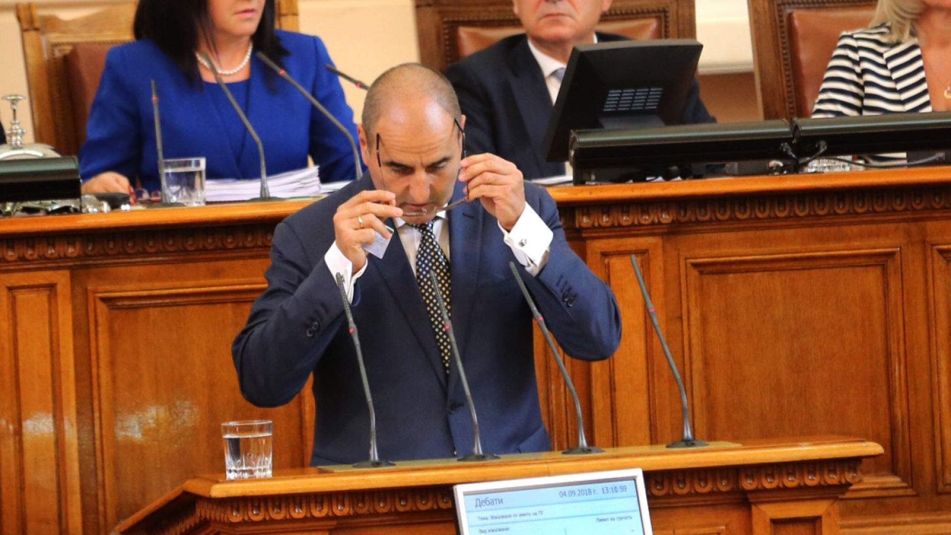 Показаните арести през 2010 г на хора от високите етажи