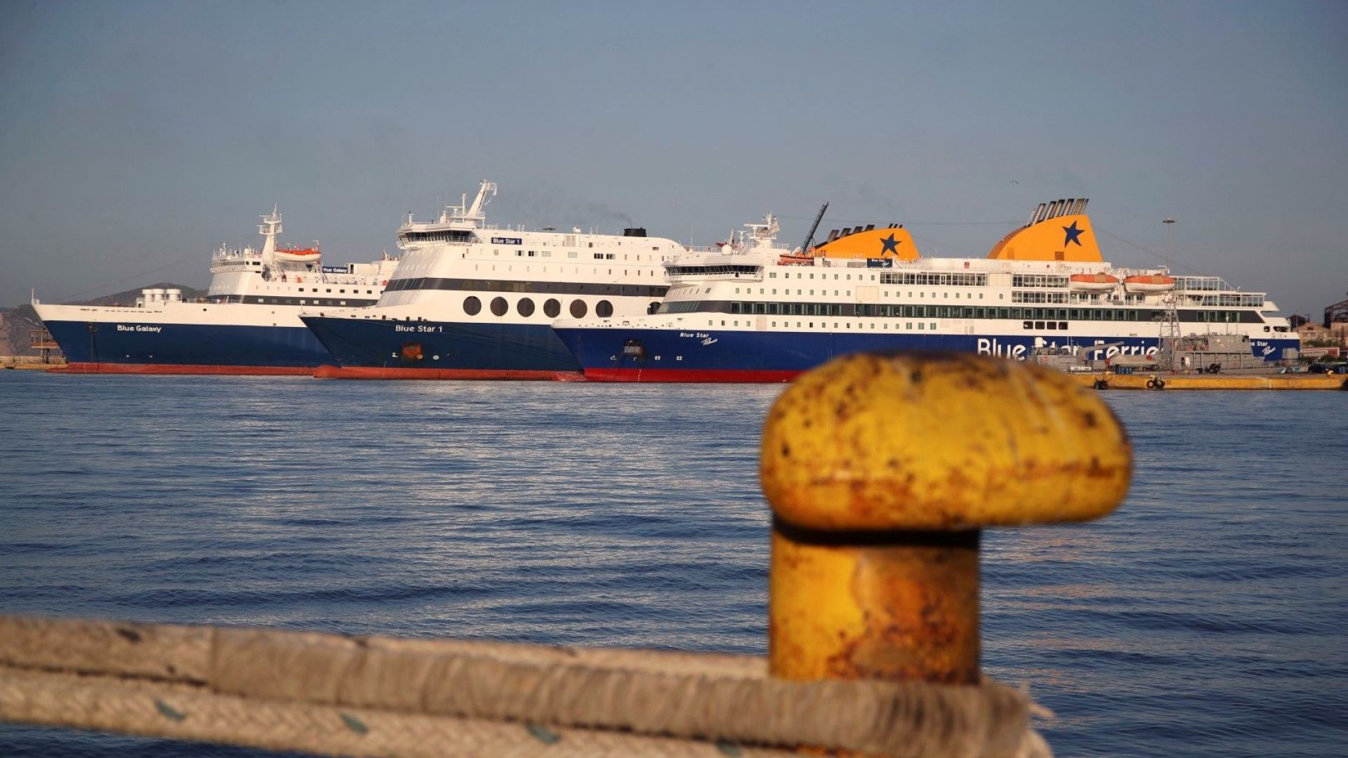 Приключи стачката на работещите в морския транспорт в Гърция Тя