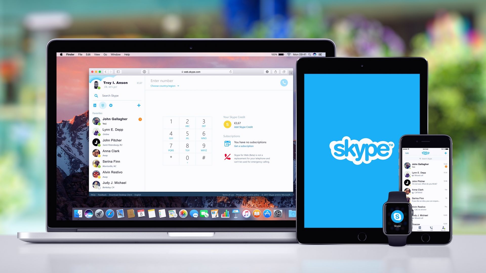 Microsoft ще опрости Skype