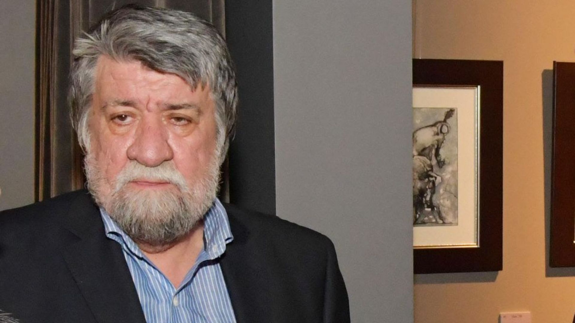 Бившият министър на културата и депутат от ГЕРБ Вежди Рашидов