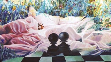 "Когато пешката става царица"  - изложба живопис на Анжела Минкова 