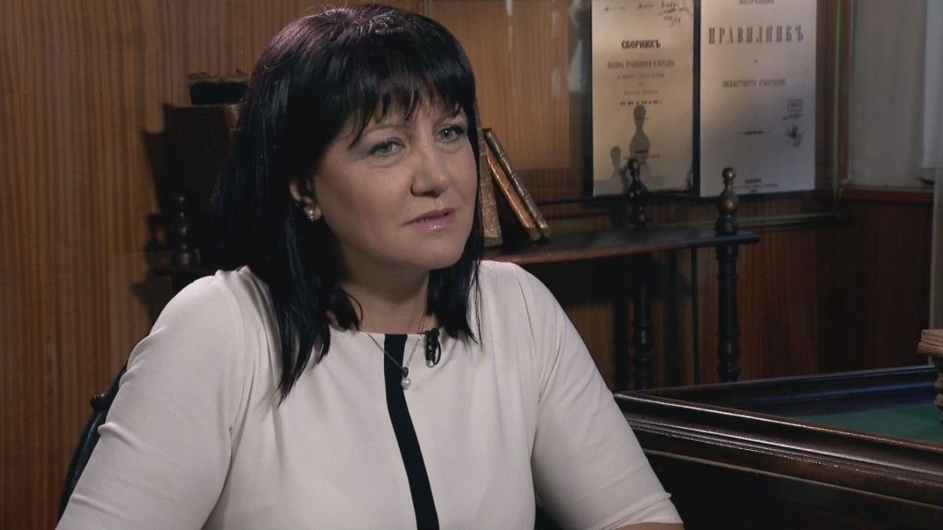 Председателят на парламента Цвета Караянчева разтълкува в посланието на президента