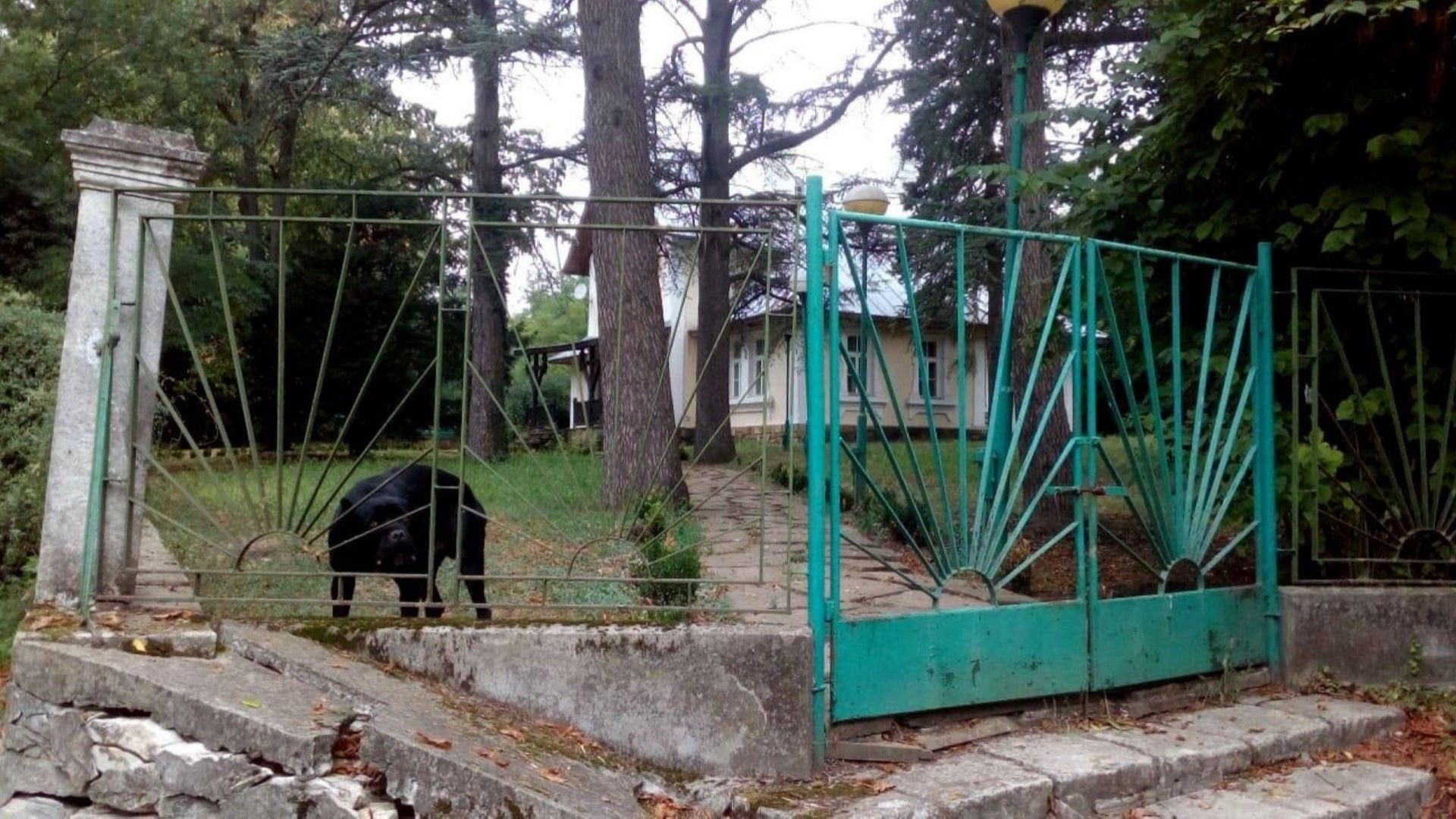 Царската вила в Национален историко археологически резерват Кабиюк край Шумен където