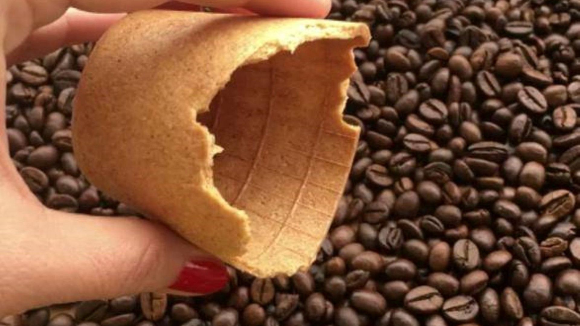 В биоразградими ядливи вафлени чаши ще пият вече кафето си