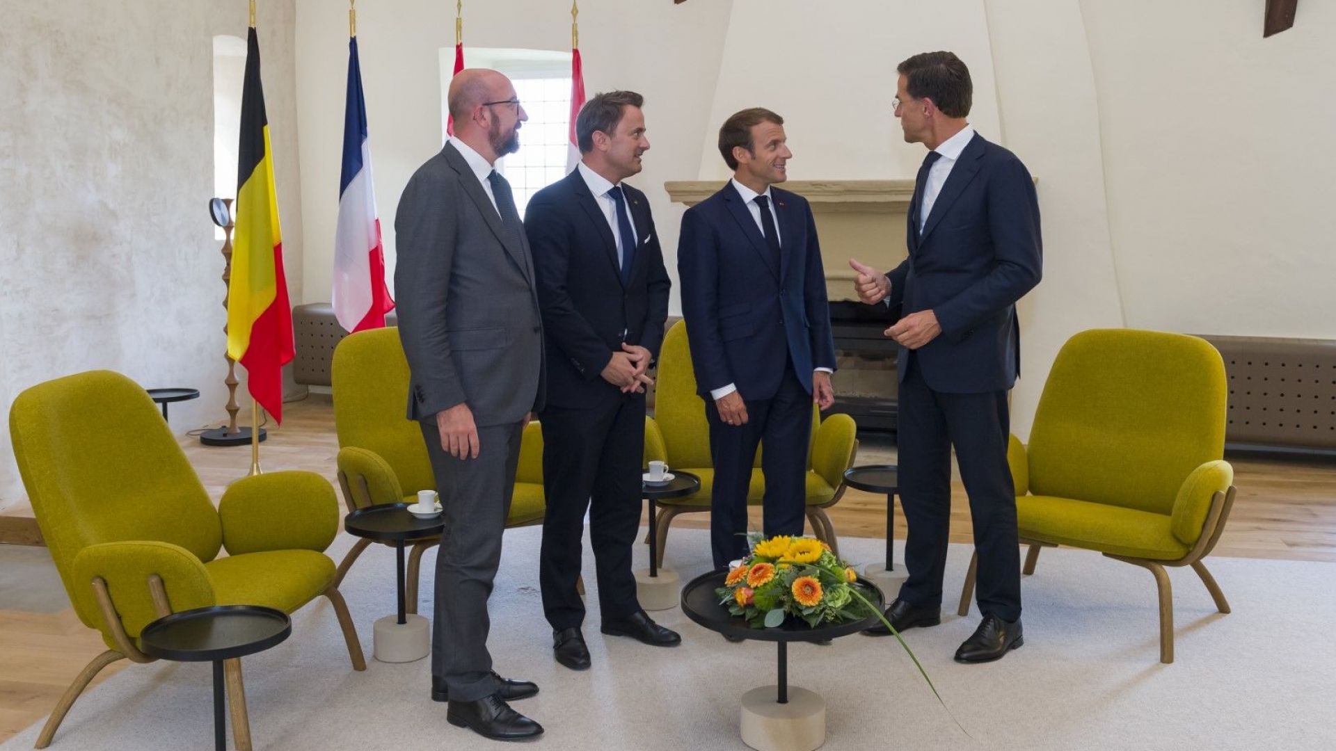 Франция Холандия Белгия и Люксембург договориха план за намаляване на