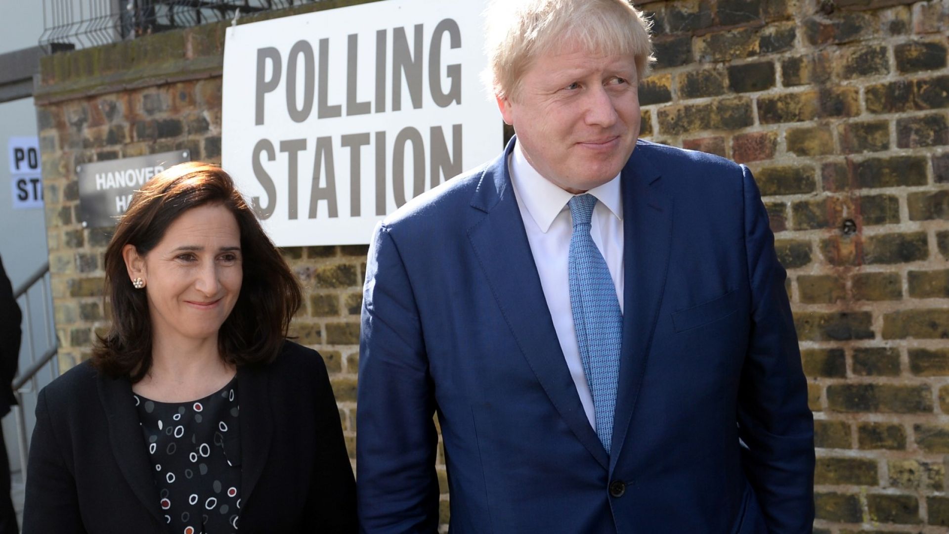 Бившият британски външен министър Борис Джонсън който е спряган за