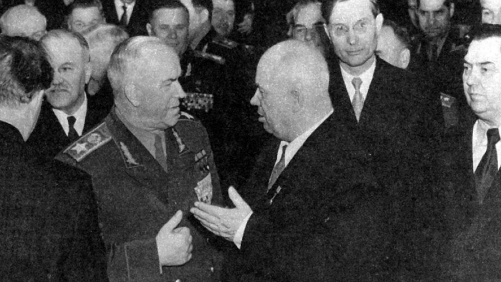На 7 септември 1953 година Никита Сергеевич Хрушчов оглави останалата