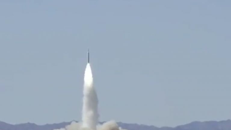 УанСпейс изстреля втората си суборбитална ракета (видео)