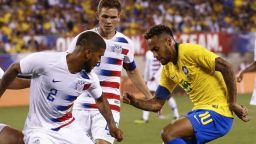 Бразилия спечели визитата си в САЩ