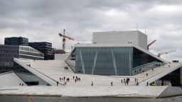 Операта в Осло – пешеходен айсберг сред норвежките фиорди