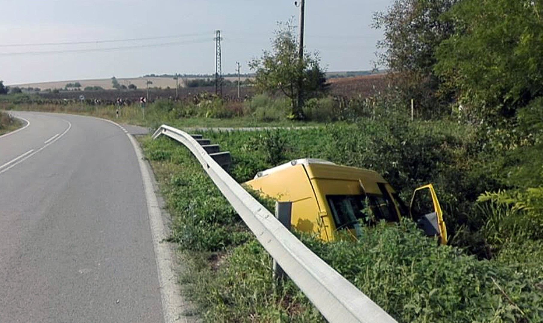 Катастрофата стана вчера на пътя Разград-Попово