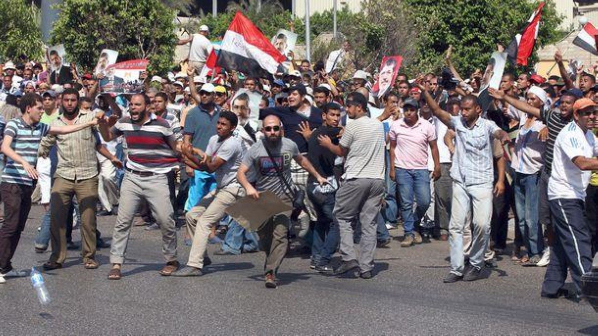 Те са произнесени във връзка с демонстрациите в подкрепа на