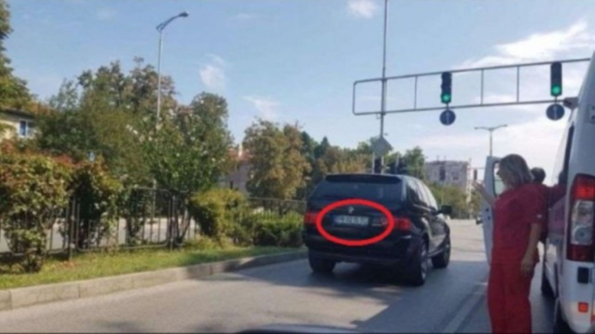 Скандален случай на пътя предизвика остри коментари в социалните мрежи