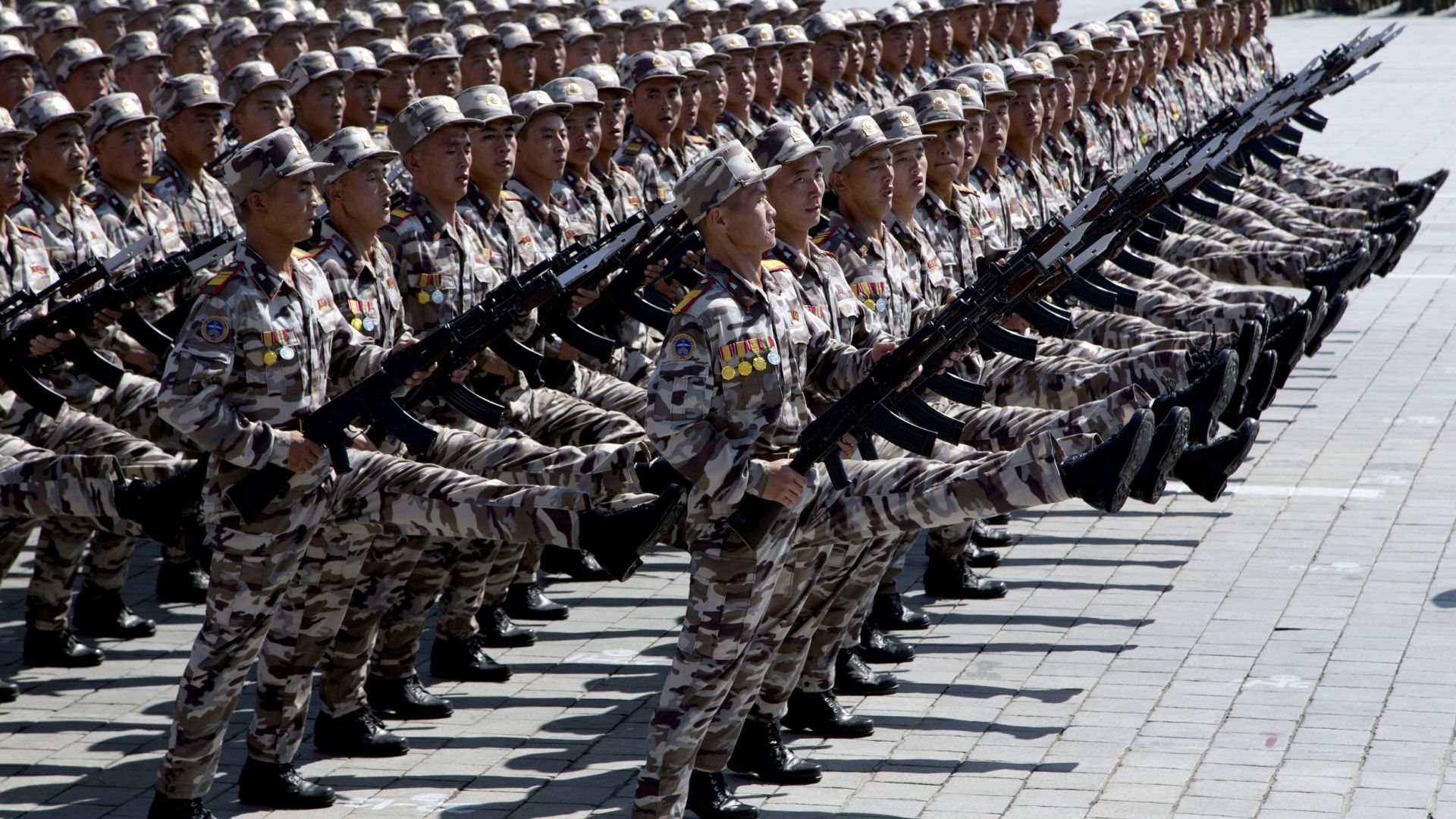 Северна Корея отделя 25% от своя бюджет за армията си